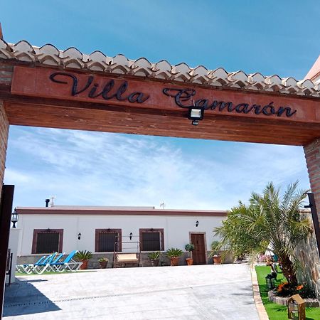 Villa Camaron Almunecar Bagian luar foto