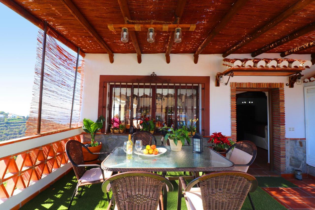 Villa Camaron Almunecar Bagian luar foto