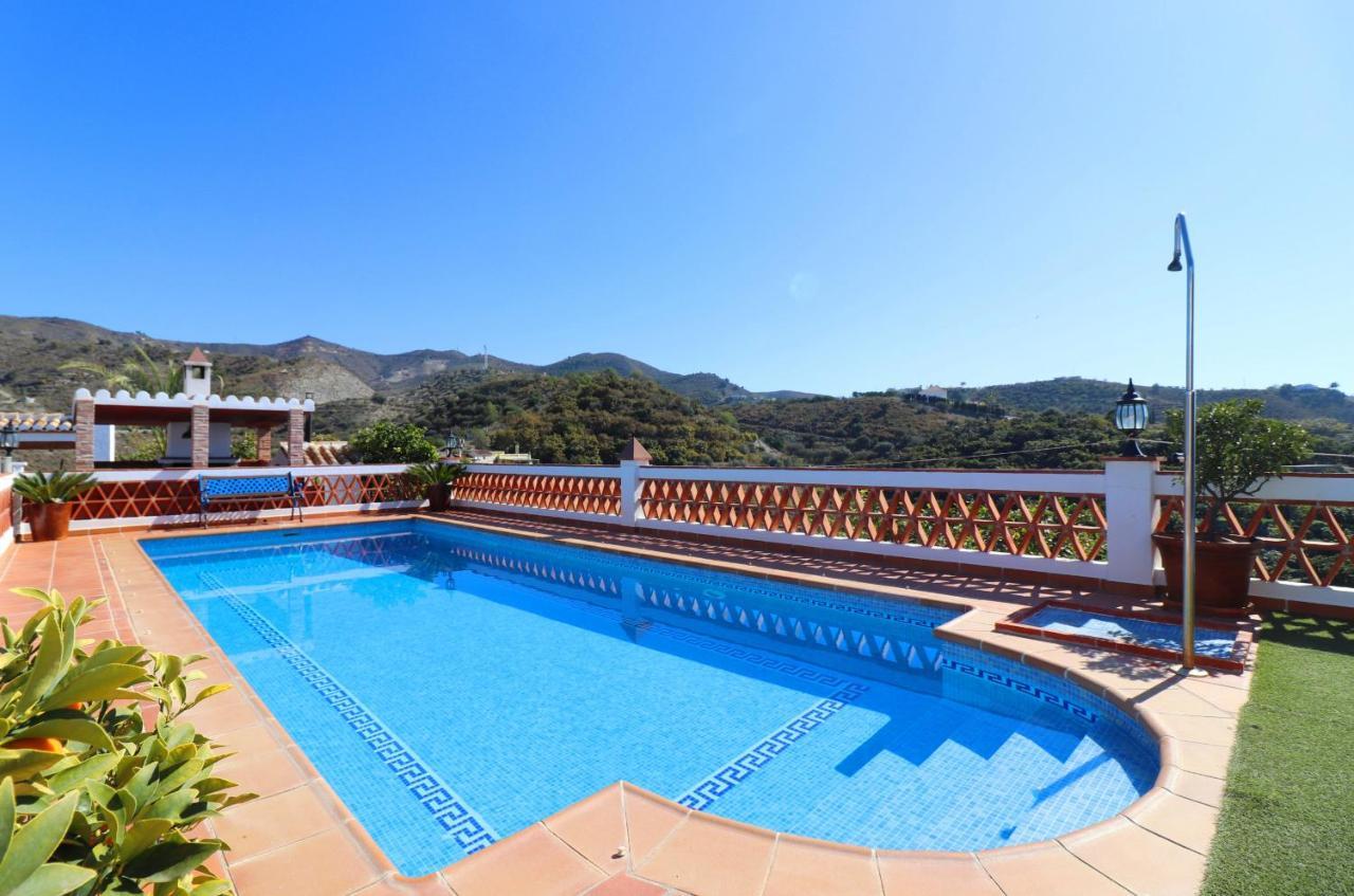 Villa Camaron Almunecar Bagian luar foto
