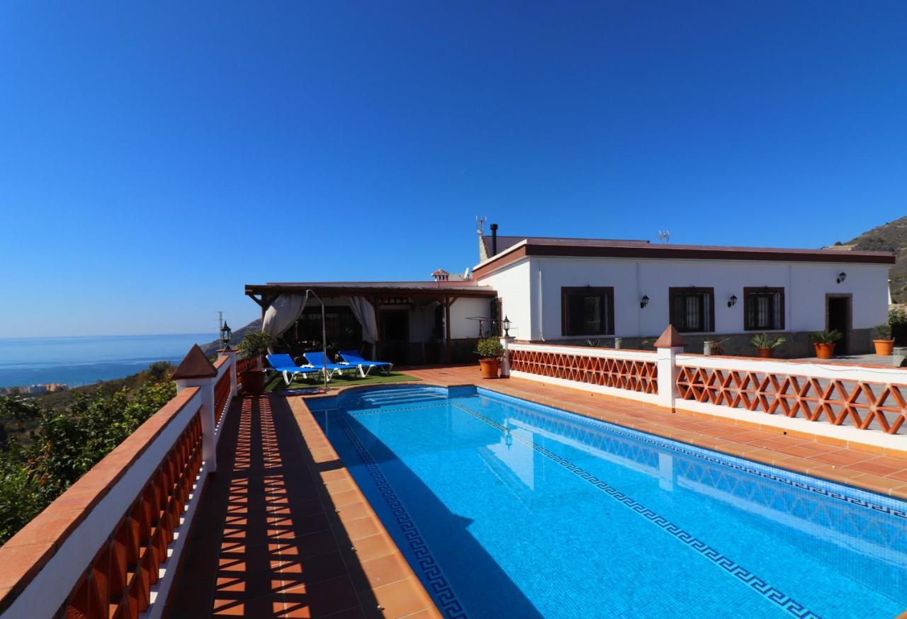 Villa Camaron Almunecar Bagian luar foto