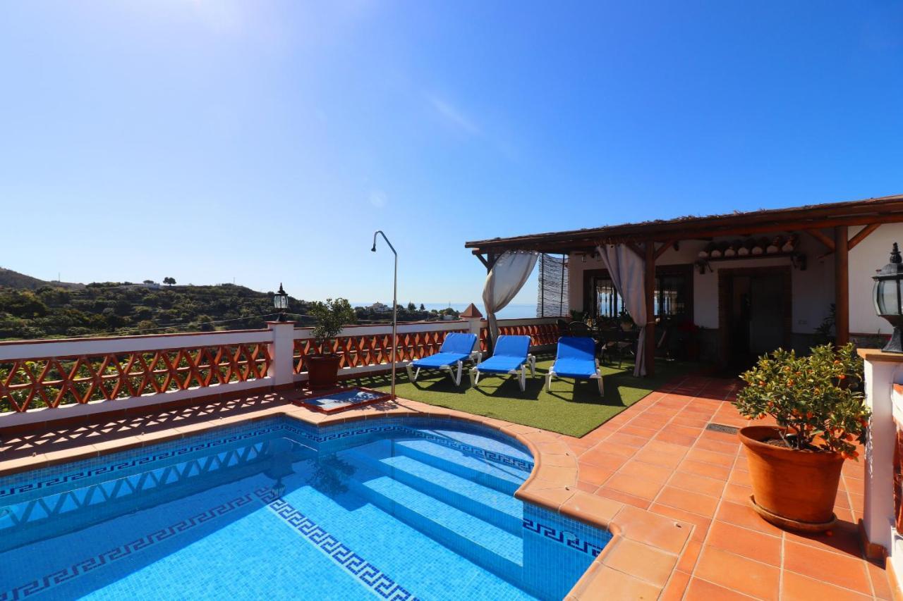 Villa Camaron Almunecar Bagian luar foto