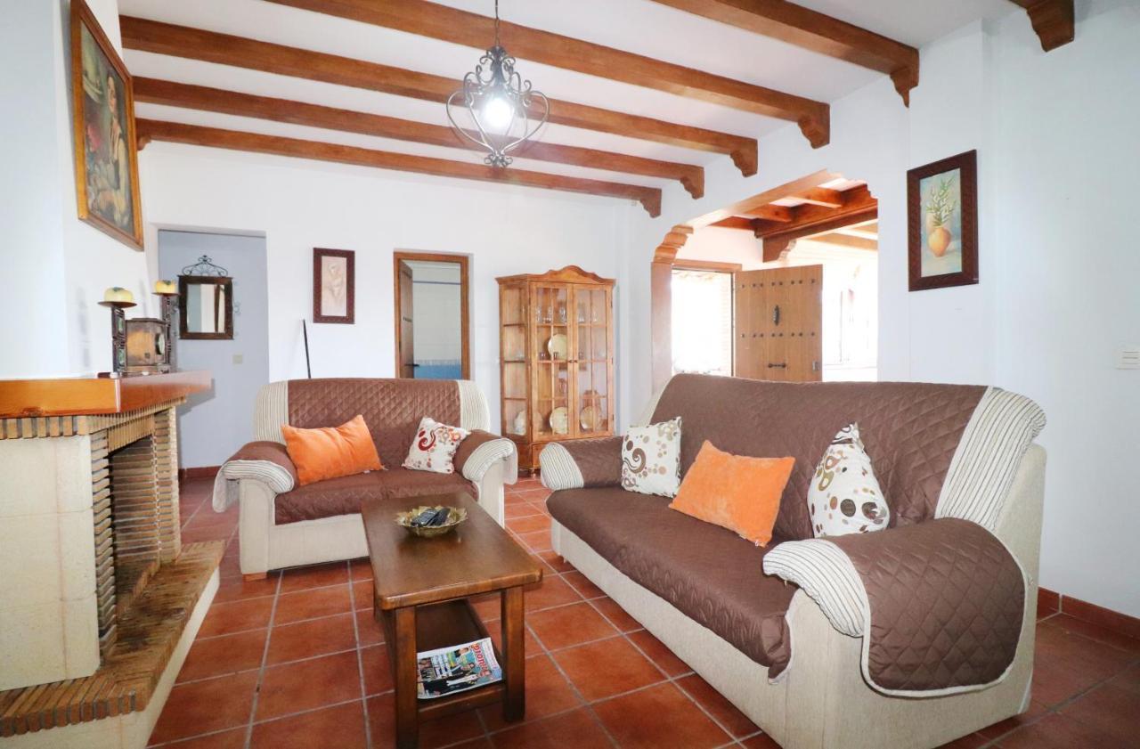 Villa Camaron Almunecar Bagian luar foto