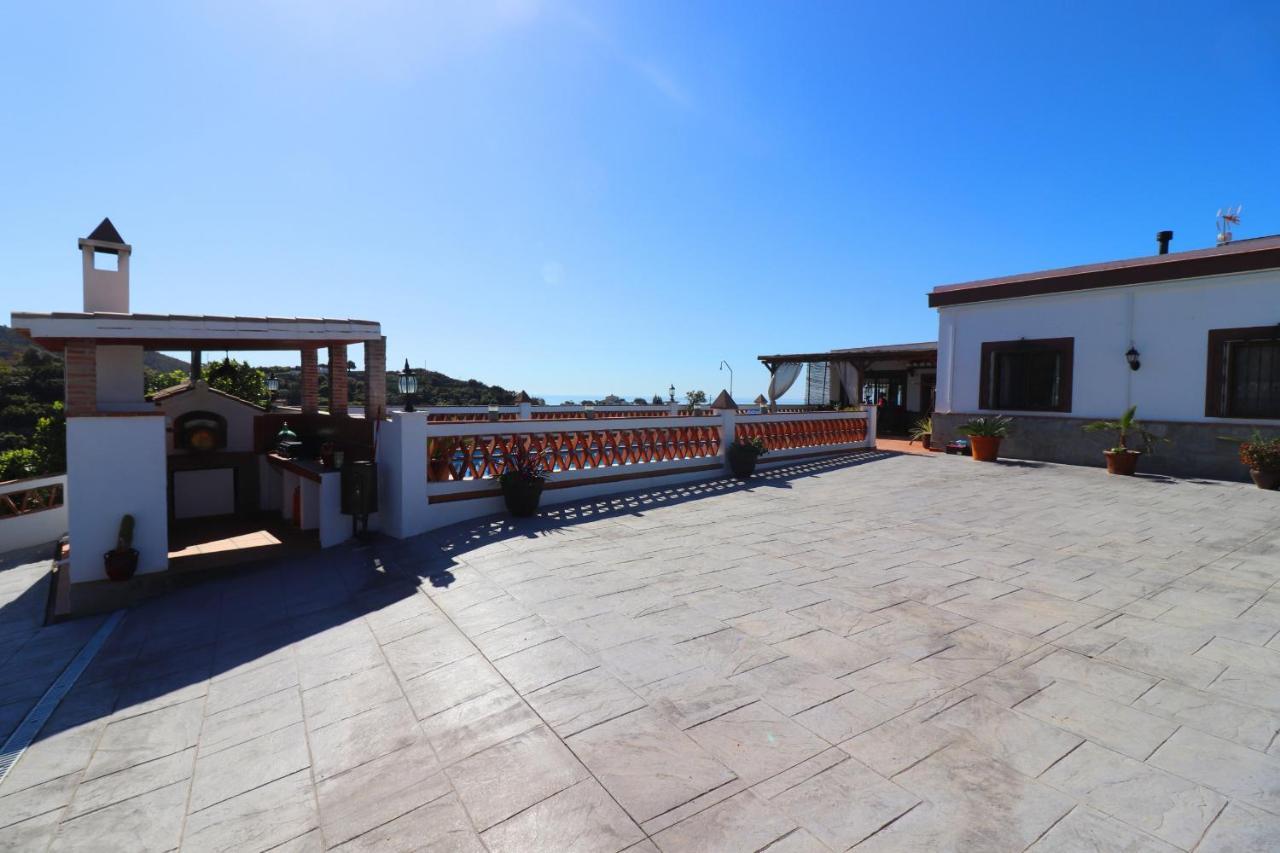 Villa Camaron Almunecar Bagian luar foto