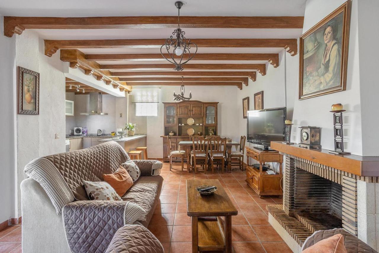 Villa Camaron Almunecar Bagian luar foto