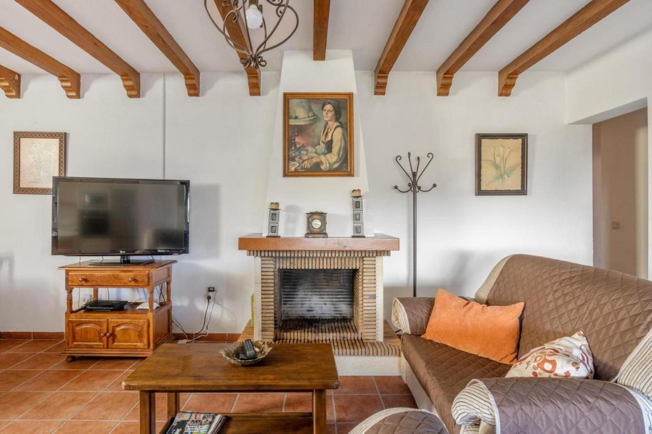 Villa Camaron Almunecar Bagian luar foto