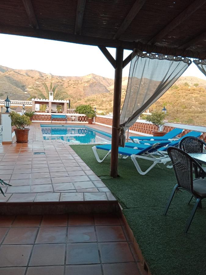 Villa Camaron Almunecar Bagian luar foto