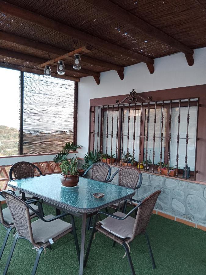 Villa Camaron Almunecar Bagian luar foto