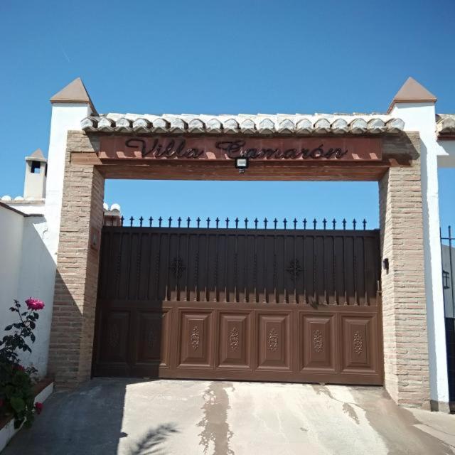 Villa Camaron Almunecar Bagian luar foto