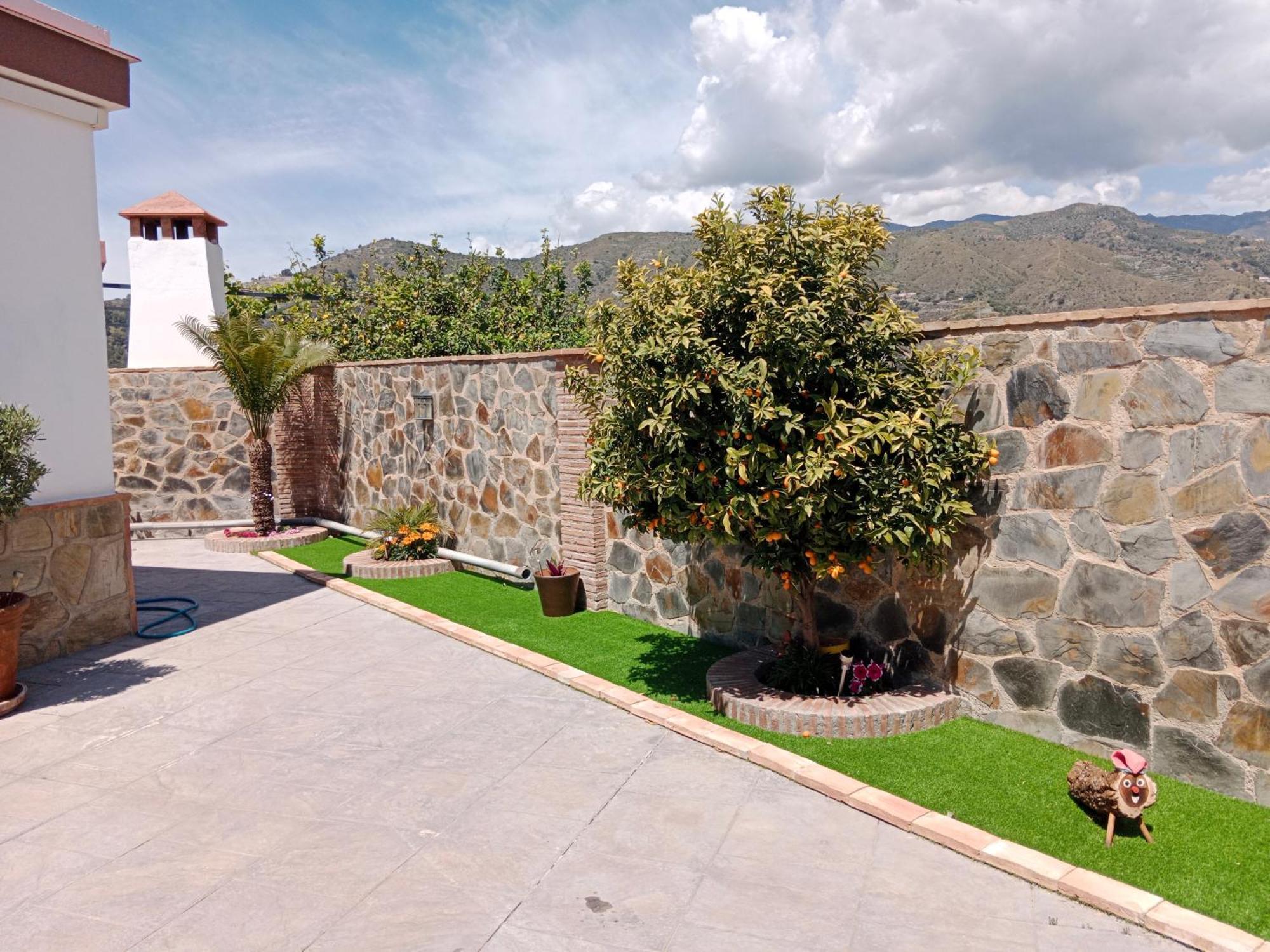 Villa Camaron Almunecar Bagian luar foto
