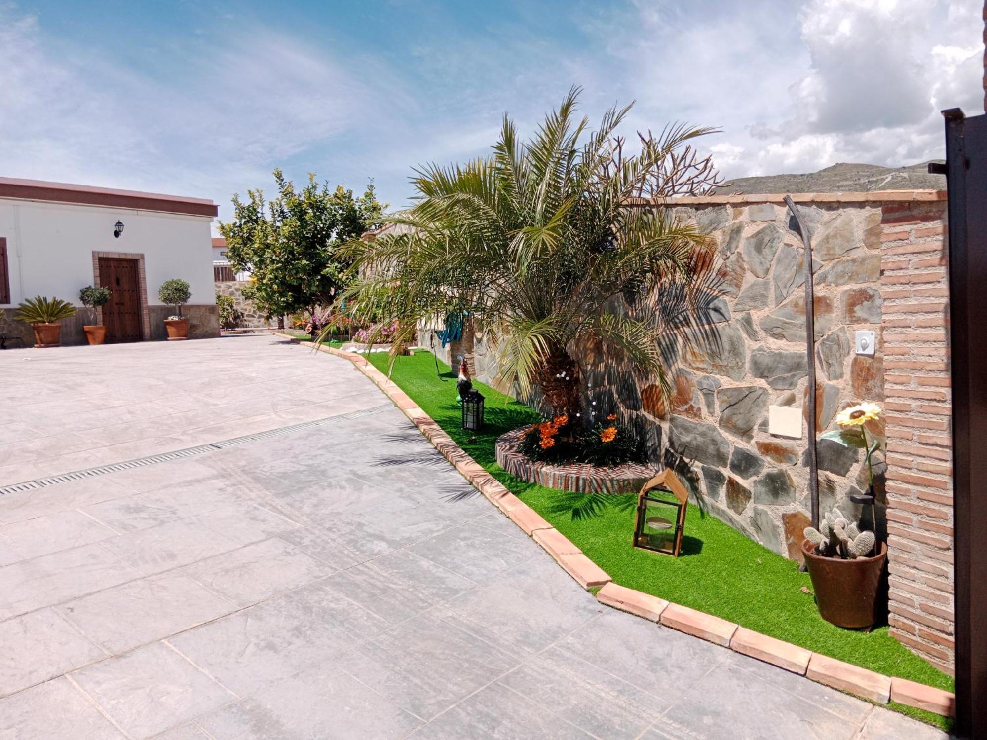 Villa Camaron Almunecar Bagian luar foto