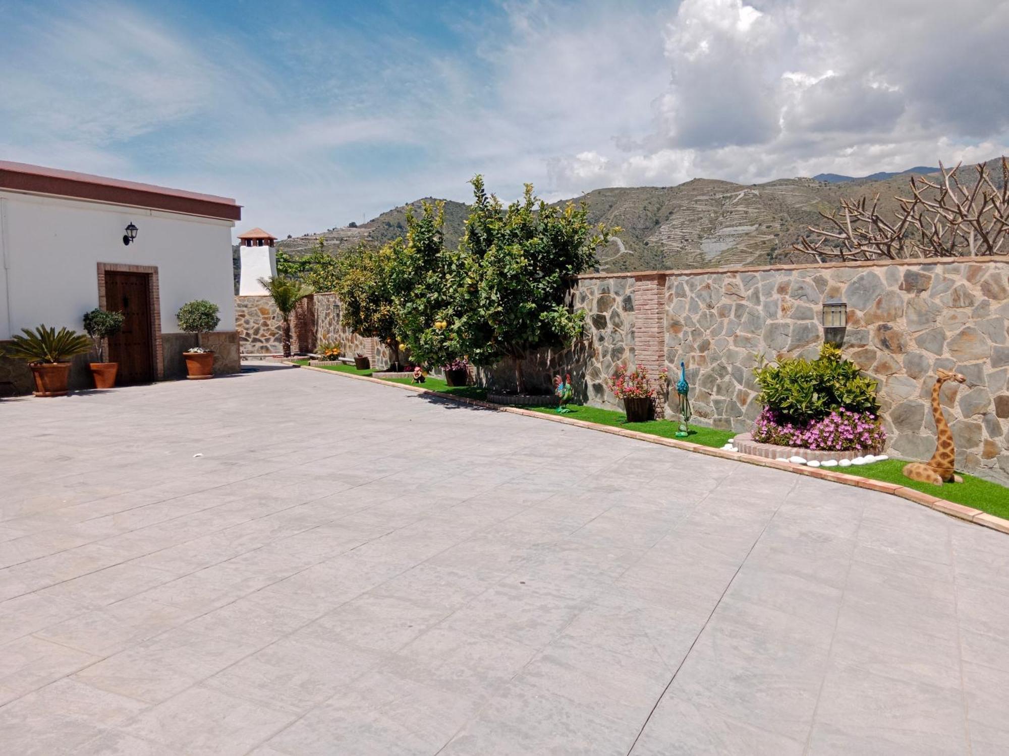 Villa Camaron Almunecar Bagian luar foto