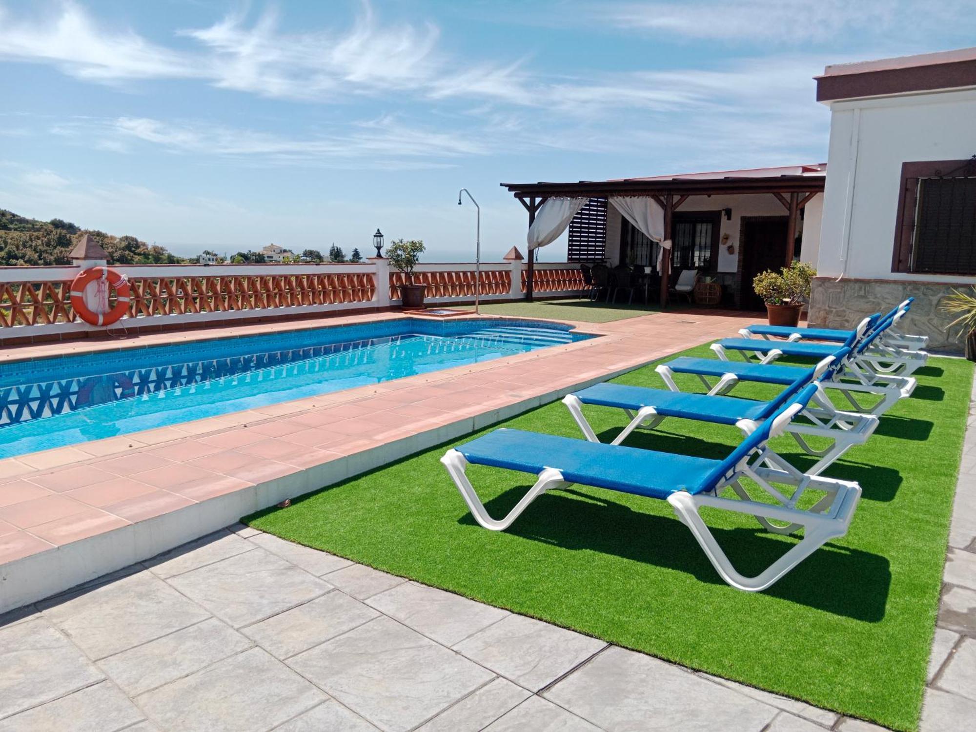 Villa Camaron Almunecar Bagian luar foto